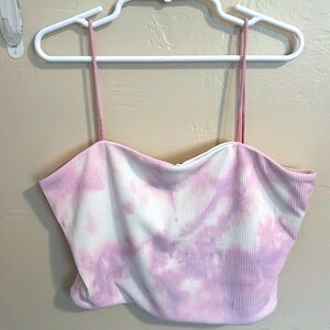 SHEIN women’s tye dye tank size S